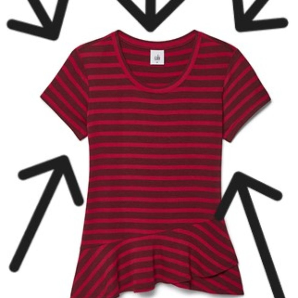CAbi Sweet Talk Tee - L